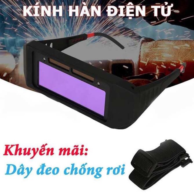 Kính Hàn Điện Tử Cao Cấp TX-009 - kính hàn cao cấp, kính hàn tự động, kính hàn điện tử, kính hàn