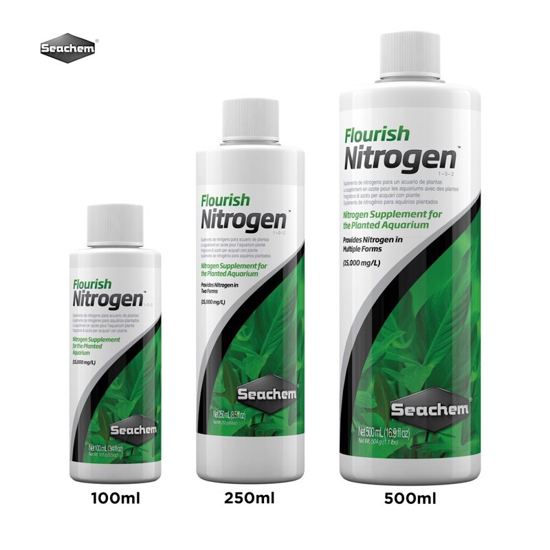 Seachem flourish nitrogen - phân nước bổ sung ni tơ cho hồ thuỷ sinh