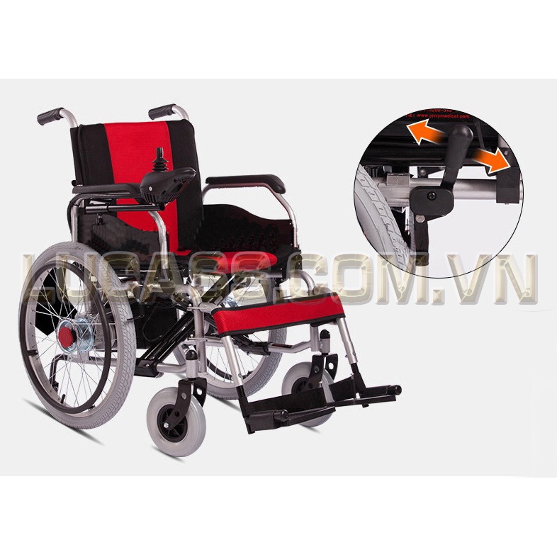xe lăn điện lucass xe-110a cho người già người khuyết tật 2