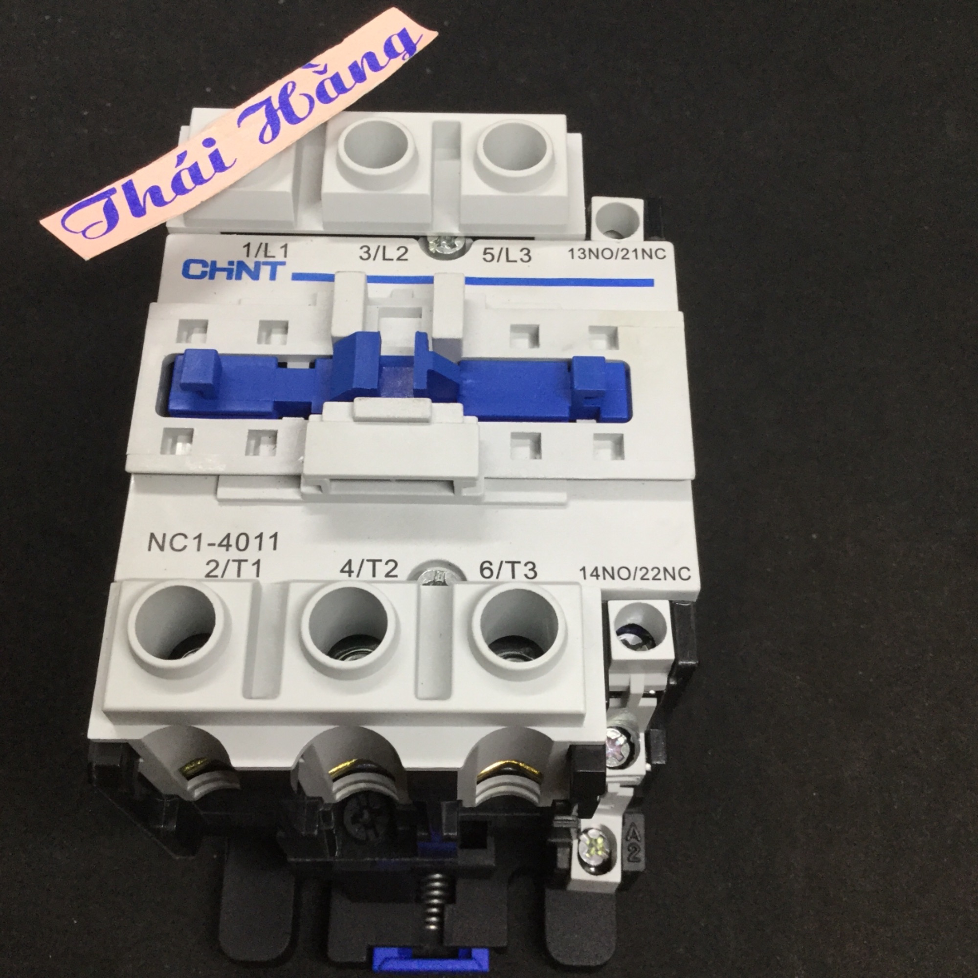 Khởi động từ 3 pha CHINT NC1-4011 /220 v chính hãng