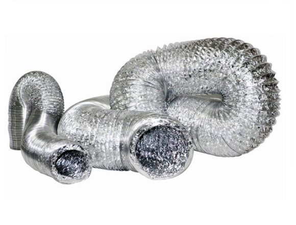 Ống thông gió phủ bạc co giãn dài 7 mét d125mm