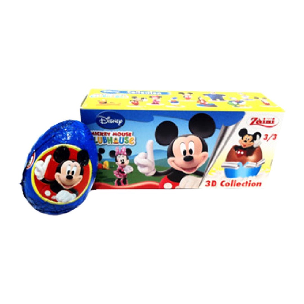 Socola Trứng Đồ Chơi, Disney Mickey Mouse Clubhouse
