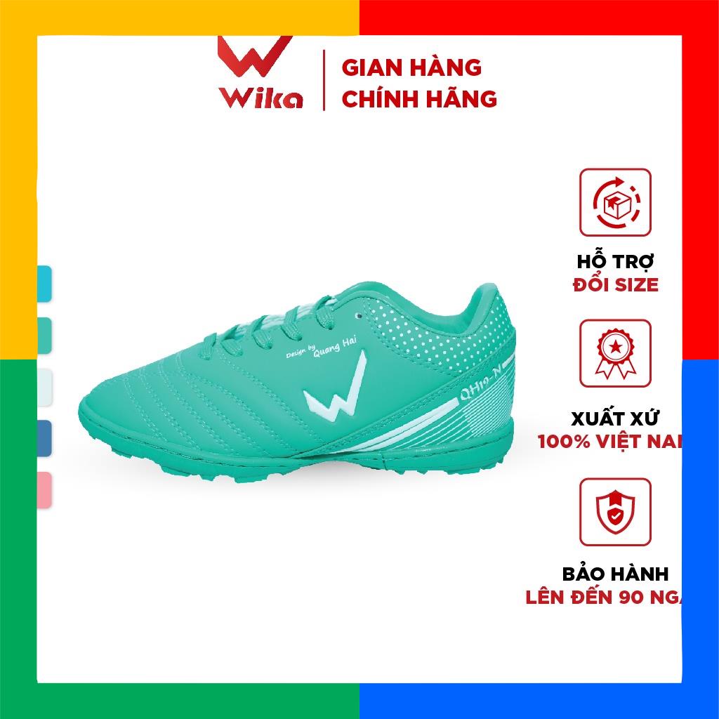 Giày bóng đá wika qh19 neo kid chất liệu da microfiber cao cấp, thiết kế dành cho trẻ em 2020-12 kid