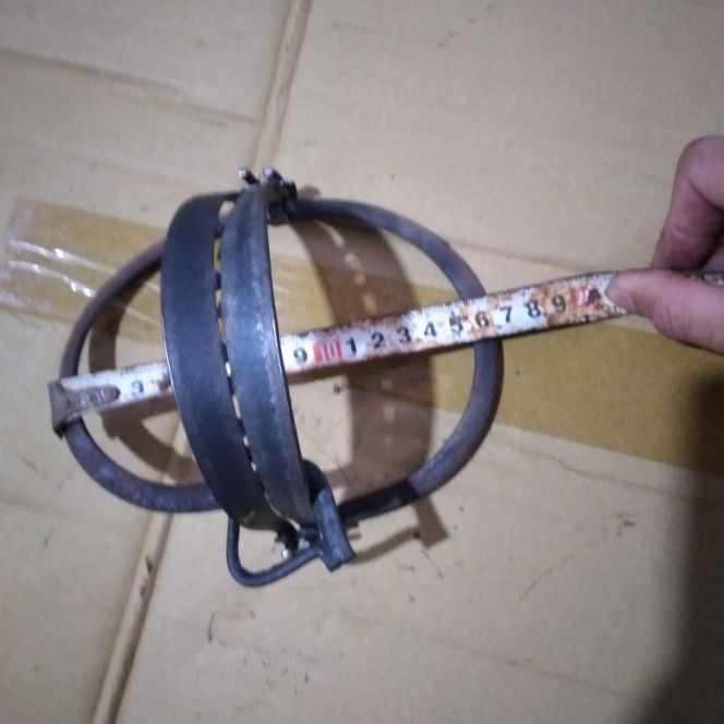 5 bẫy cạm kiềng giá rẻ cỡ 16cm