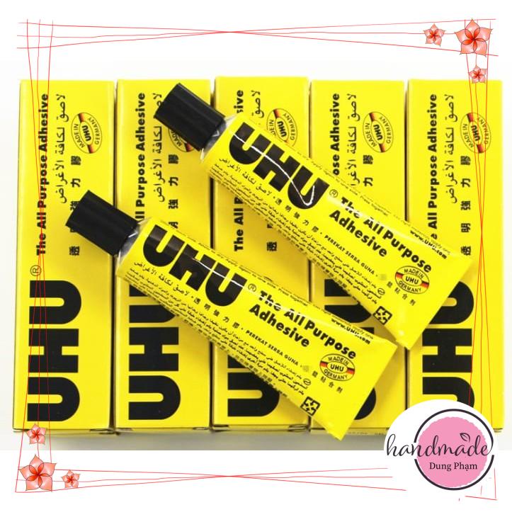 Keo uhu 35ml dán sản phẩm handmade, keo dán vải, dán mắt thú