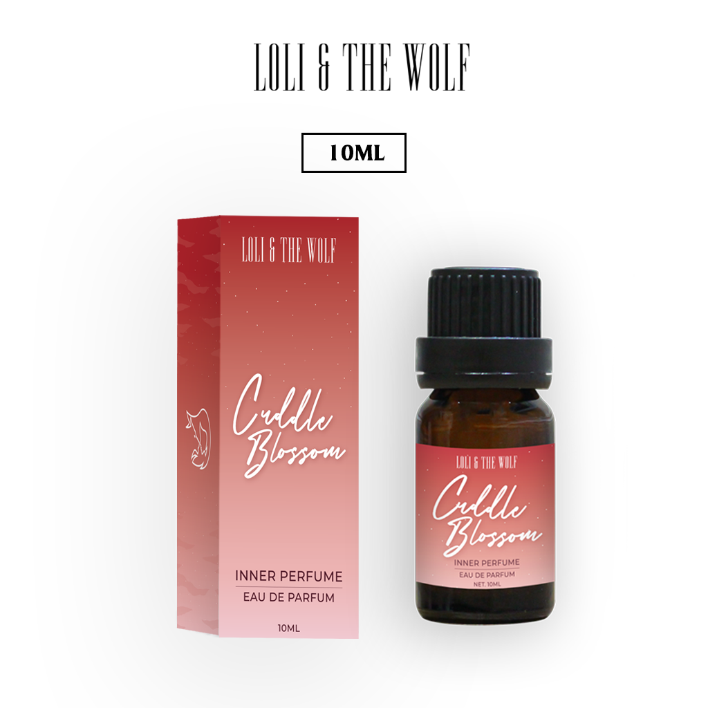 Nước hoa vùng kín dành cho nữ Cuddle Blossom chai 10ml -  LOLI & THE WOLF