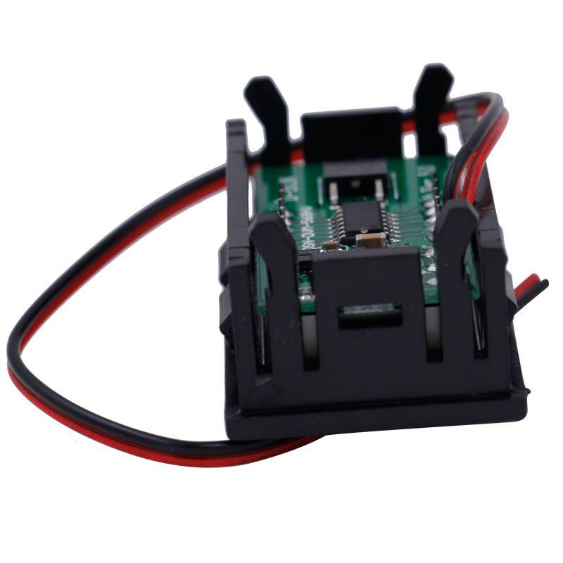 Đồng hồ vôn dc 0.56inch 5-120v