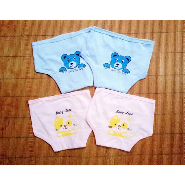 Quần bỉm baby leo in họa tiết cho bé sơ sinh được làm từ chất liệu vải cotton mềm mại êm ái an toàn cho làn da nhạy cảm của bé