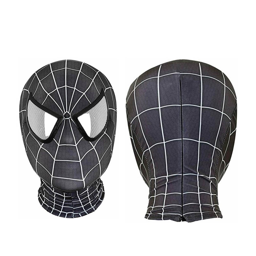 Spider-man Face Mask Halloween Cosplay Costume Props Masks Avengers  Superhero UK 