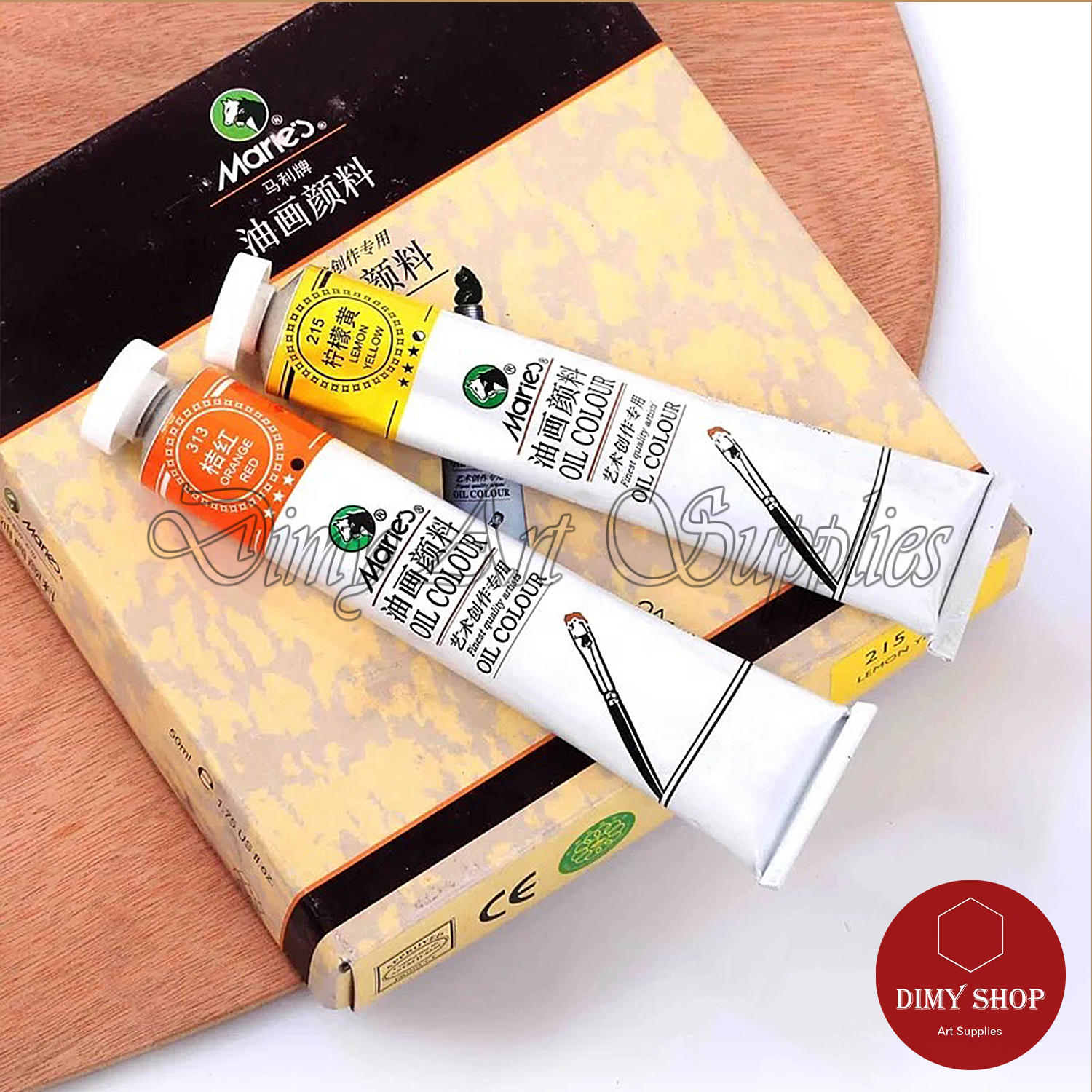 Màu vẽ sơn dầu MARIE's 50ml/tuýp