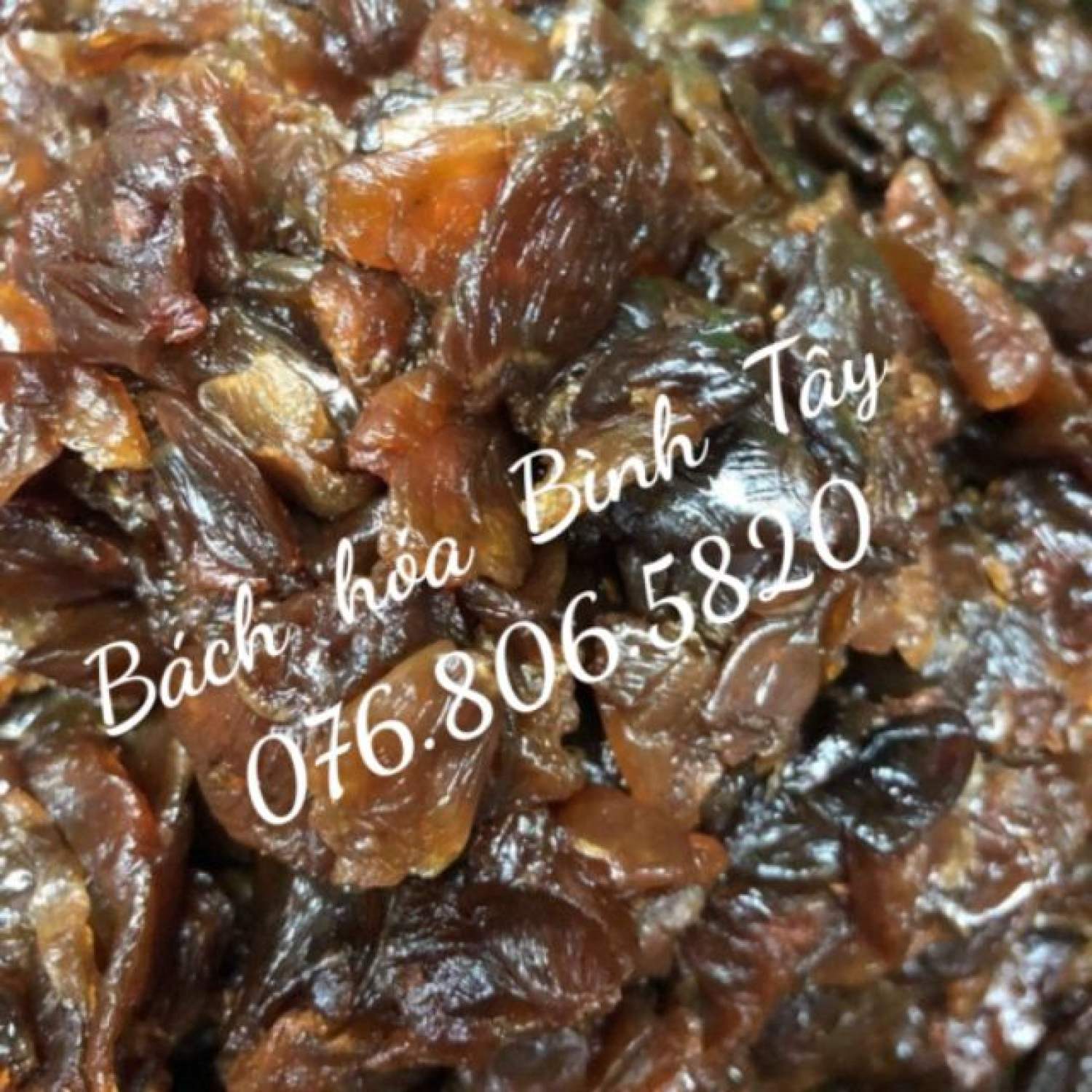 Nhãn Nhục Khô Vàng Nâu cánh dày 500gram/1kg