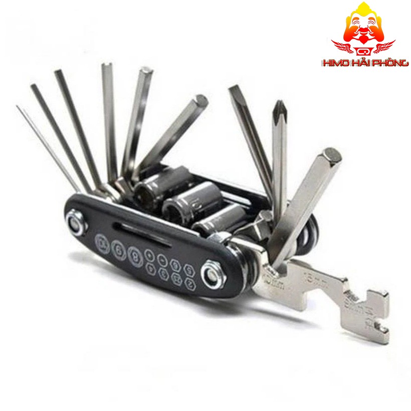 Bộ dụng cụ sửa chữa xe đạp cầm tay, bộ lục giác đa năng