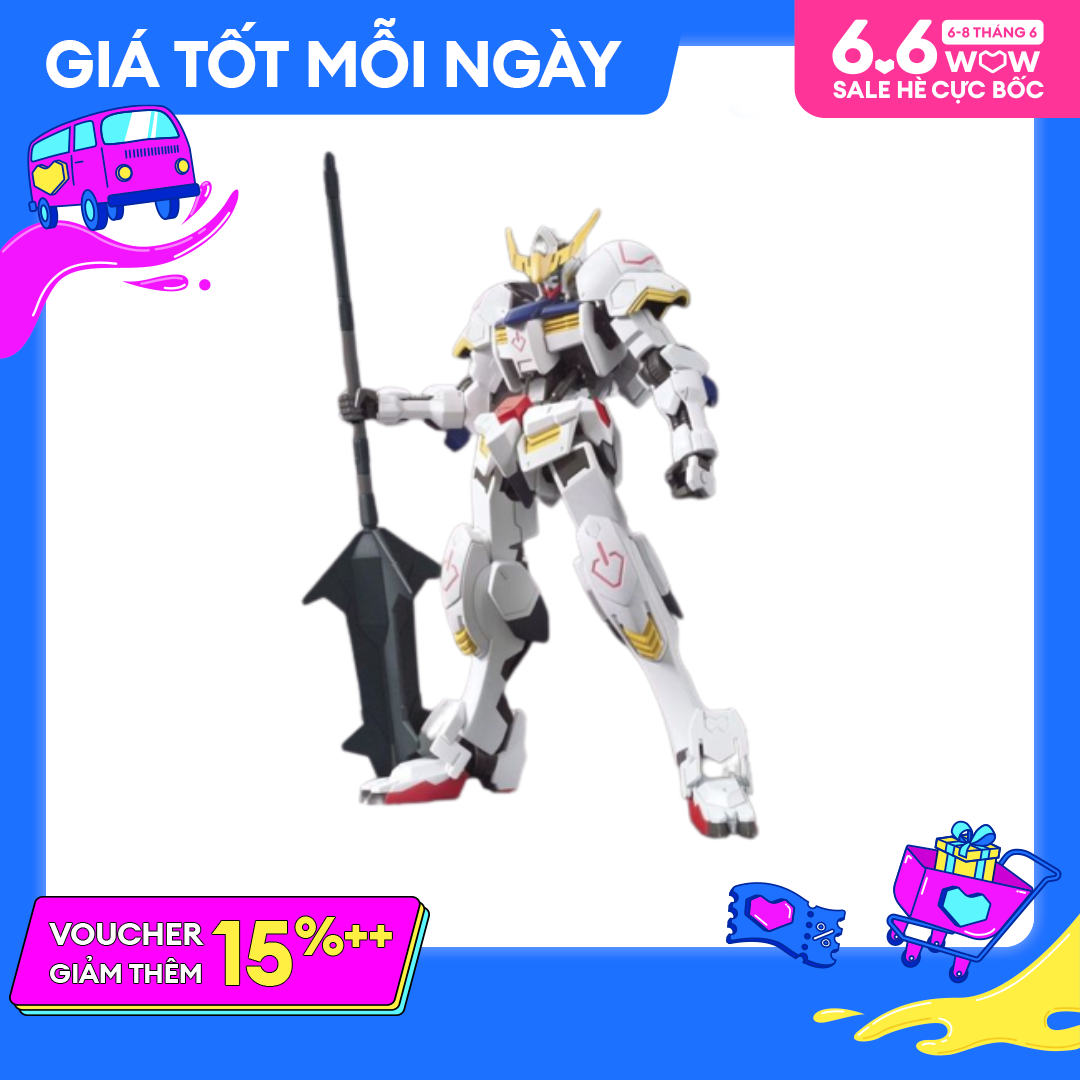 Mô hình lắp ráp gundamchat IBO HG Barbatos