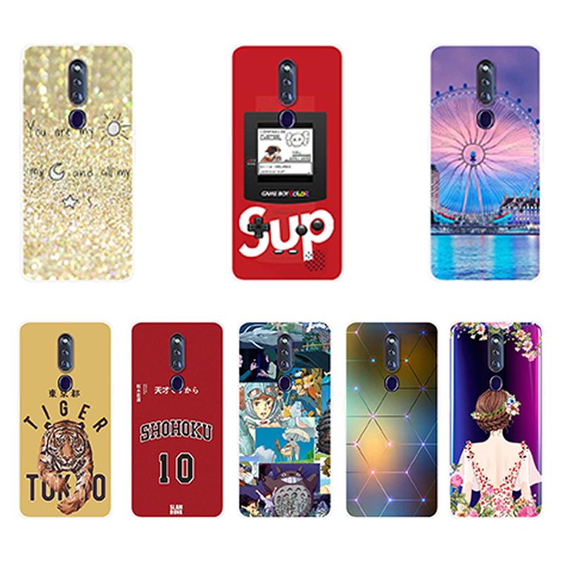 For Oppo F11 Pro Case Soft Silicone TPU Back Cover Oppo F11 Pro Casing