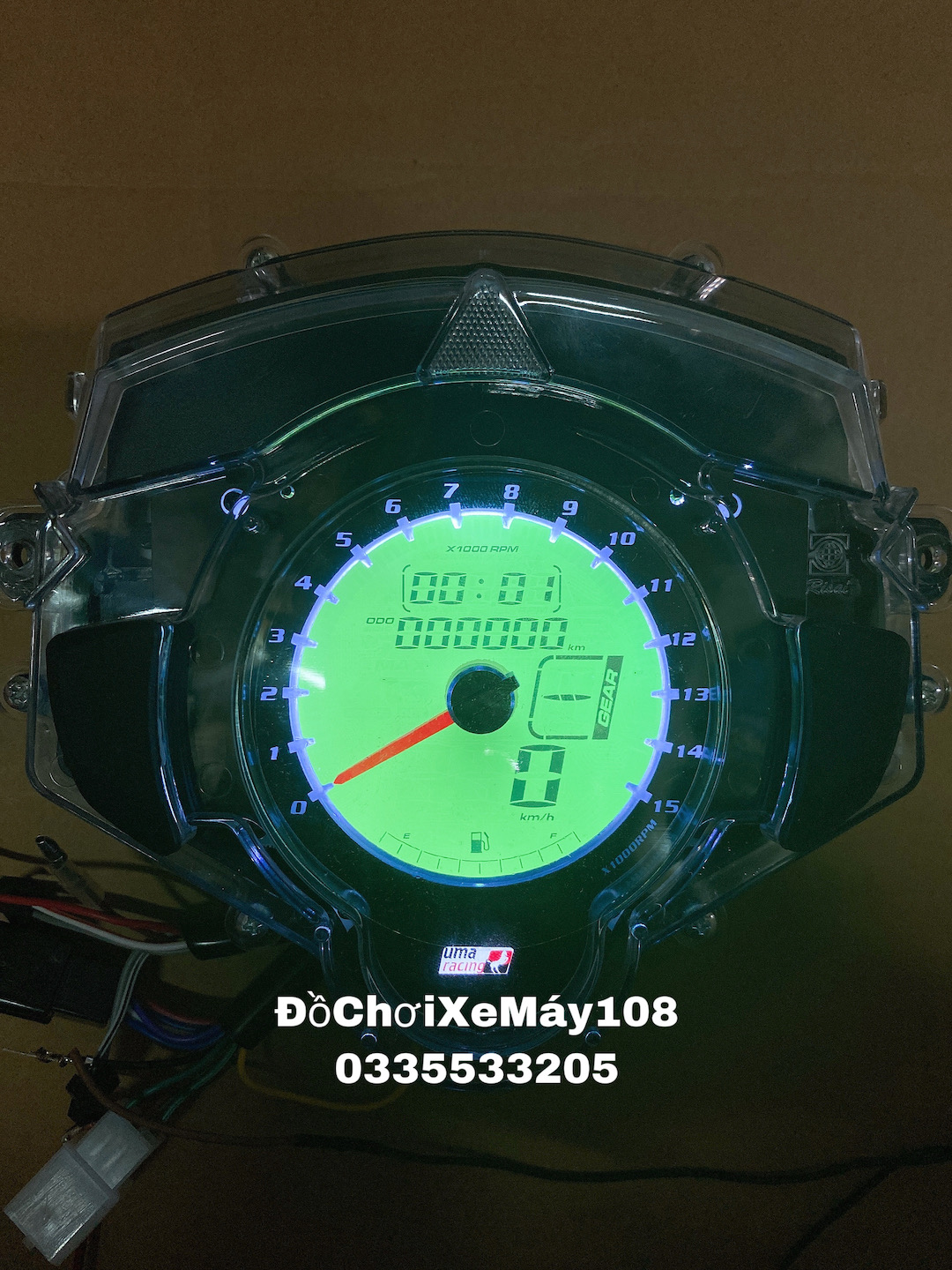 Đồng hồ điện tử uma ex 135 mẫu mới 2019