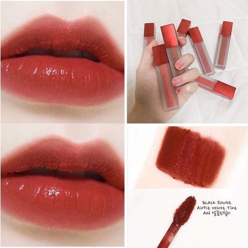 Son black rouge a06 đỏ gạch , nắp đỏ a05 a03 a02 a01 đủ màu