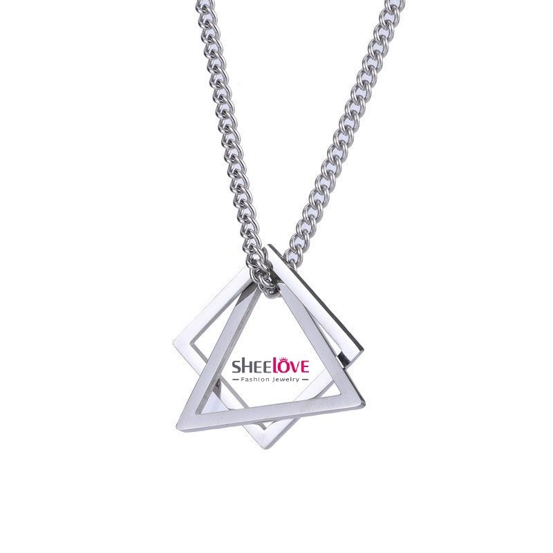 [HCM]Dây chuyền nam nữ hình học UNISEX chất hiphop style Hàn Quốc - Rap underground