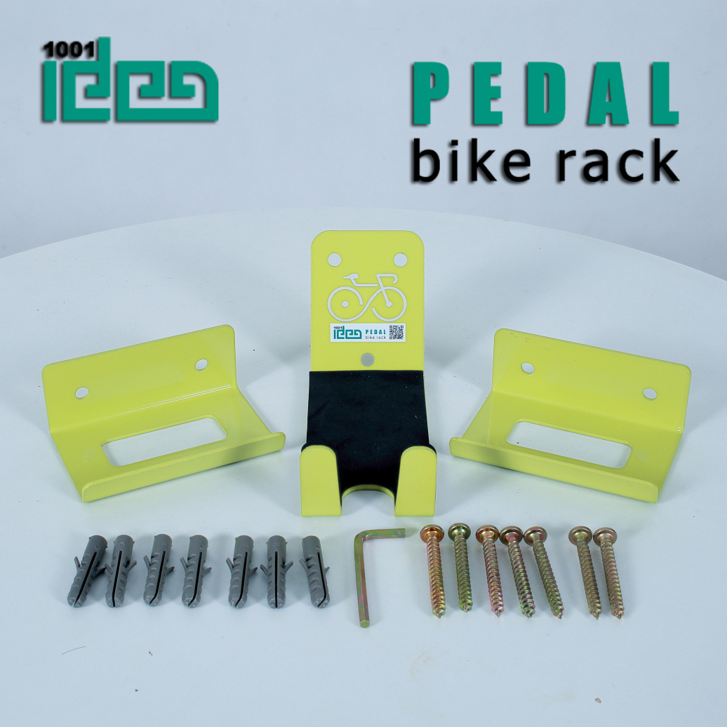 Giá treo tường xe đạp - pedal bike rack