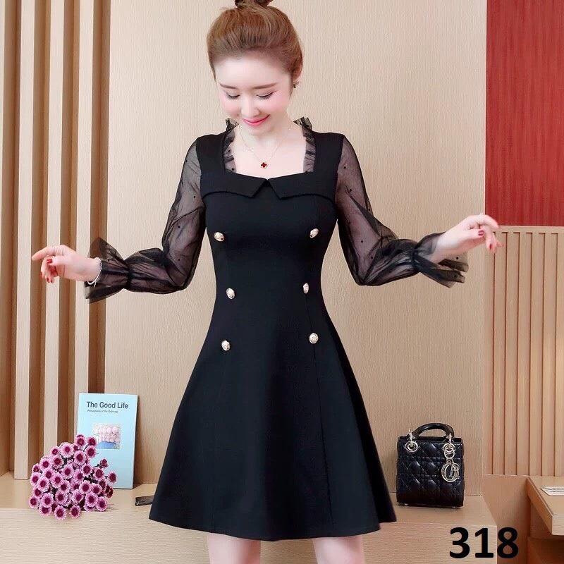 Đầm ôm body cao cấp mẫu hot 2019