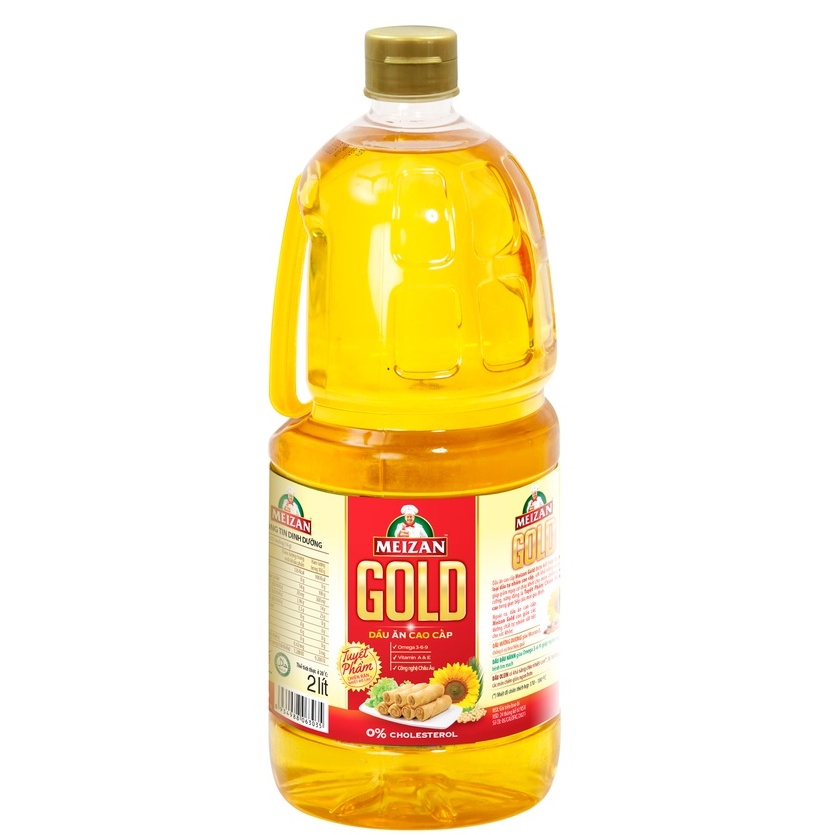 Dầu Mezan Gold chai 2l