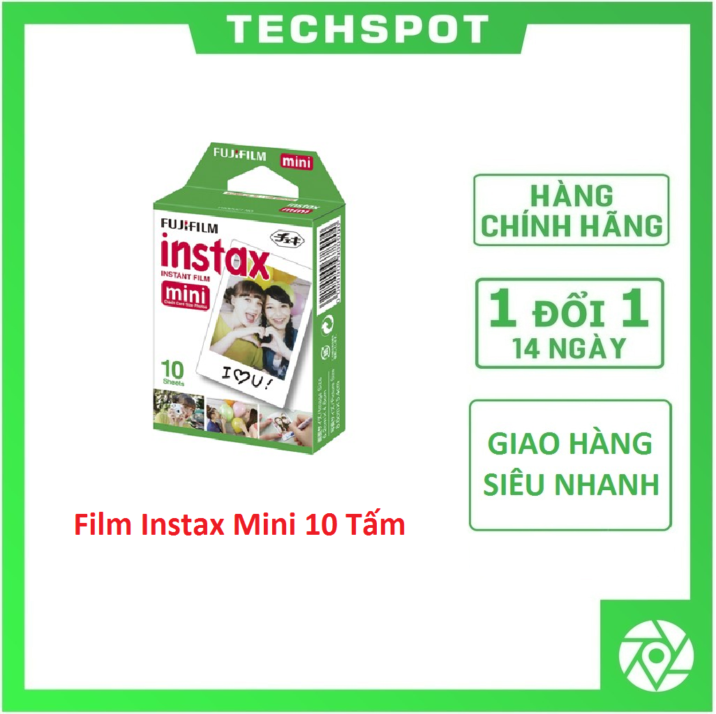 Hộp film instax mini 10 tấm date cao | hàng chính hãng