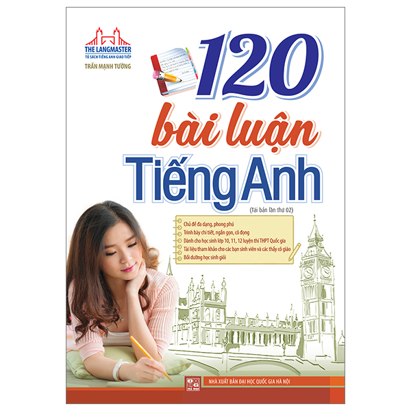 Fahasa - 120 Bài Luận Tiếng Anh (Tái Bản 2023)