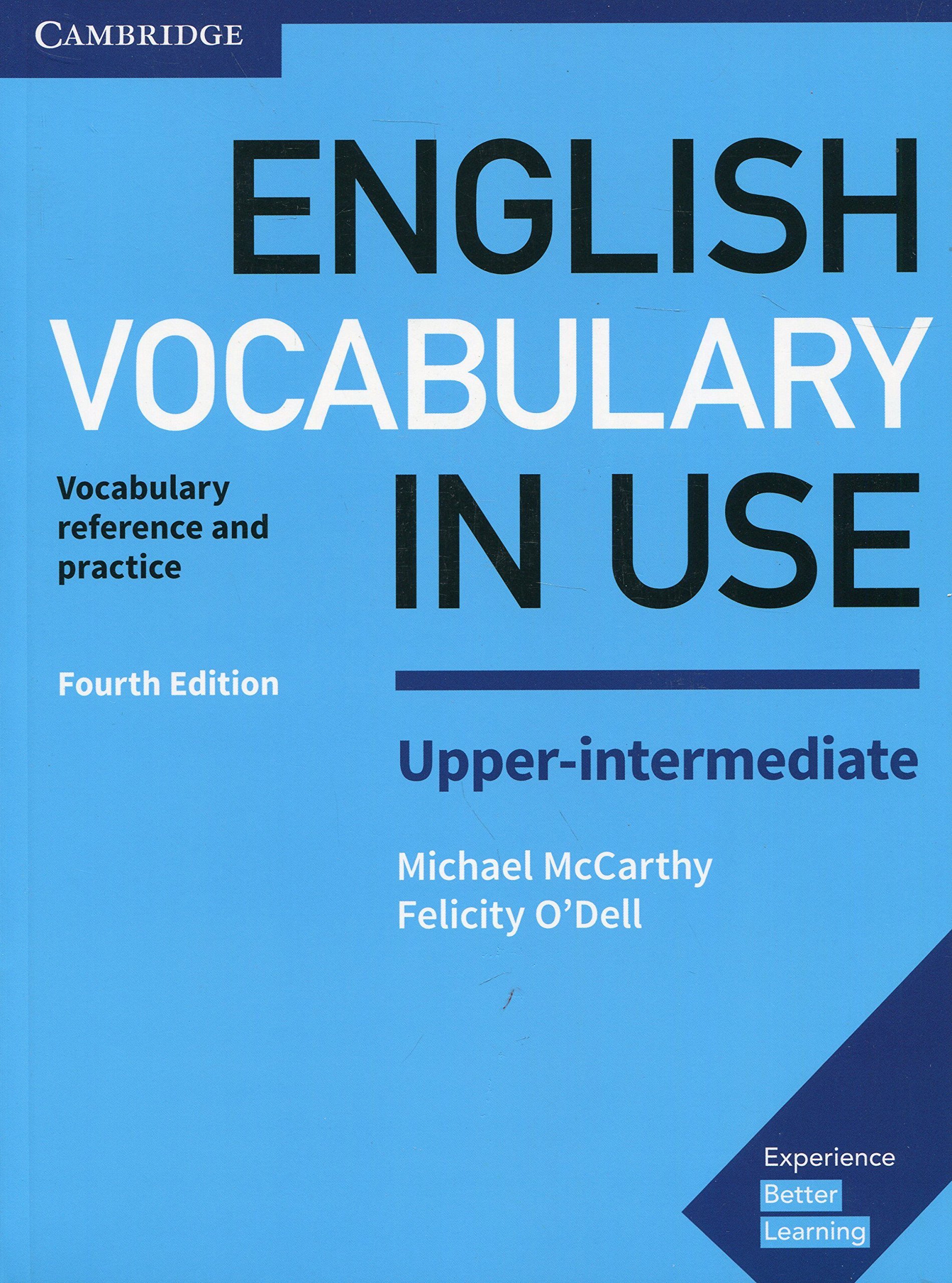 Sách English vocabulary in use - Upper intermediate