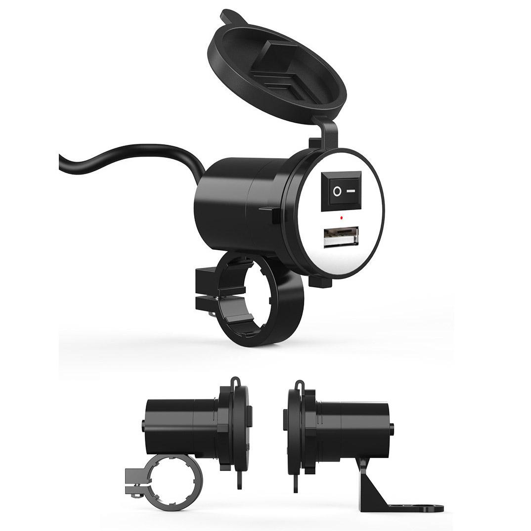 [HCM]Sạc Điện Thoại Gắn Xe Máy 12V [ Giá 1 Chiếc ]