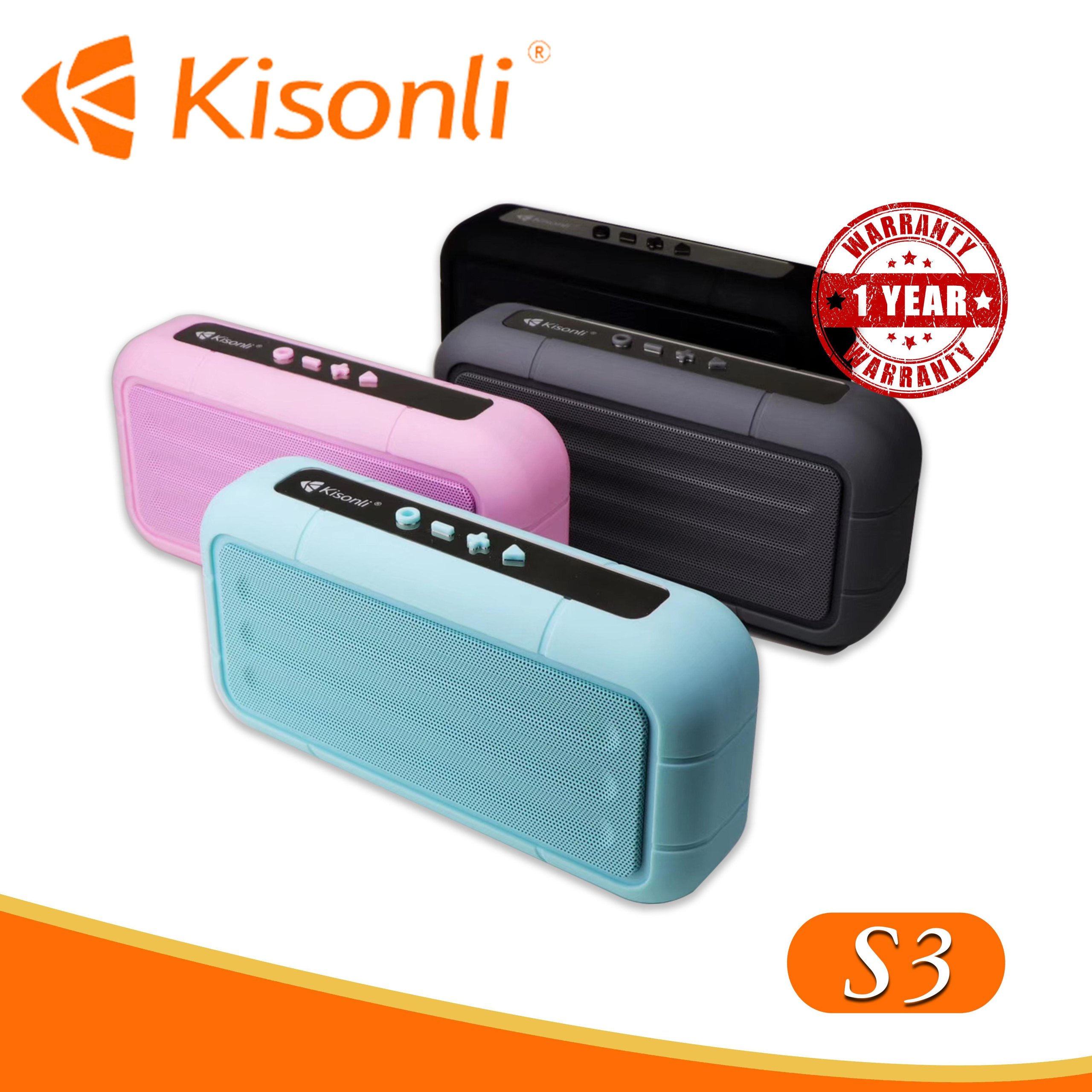 Loa bluetooth Kisonli S3 siêu bền