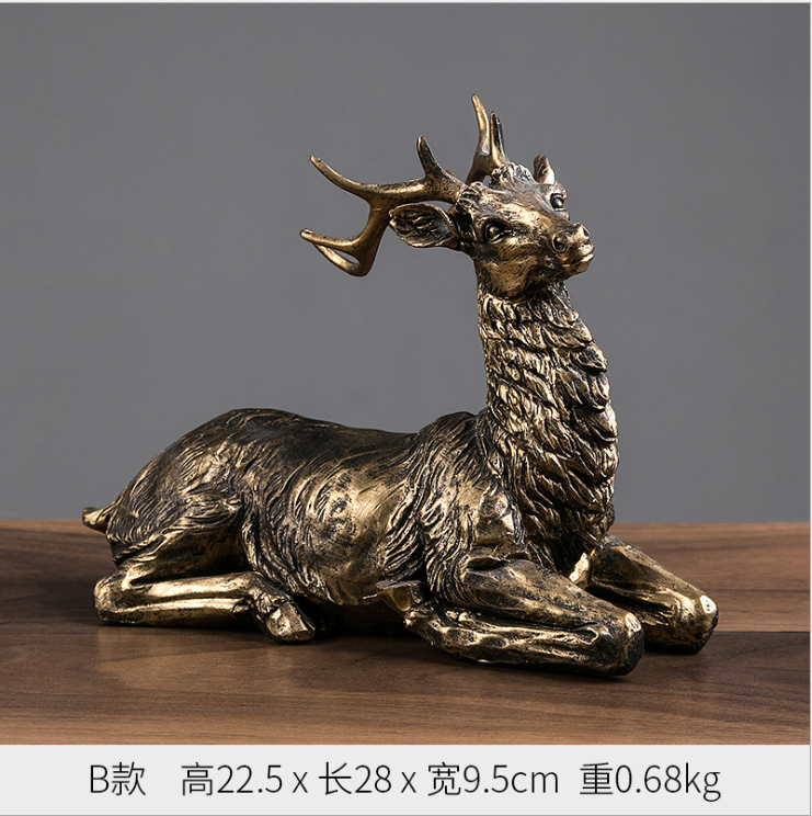 Mô hình trang trí - size lớn