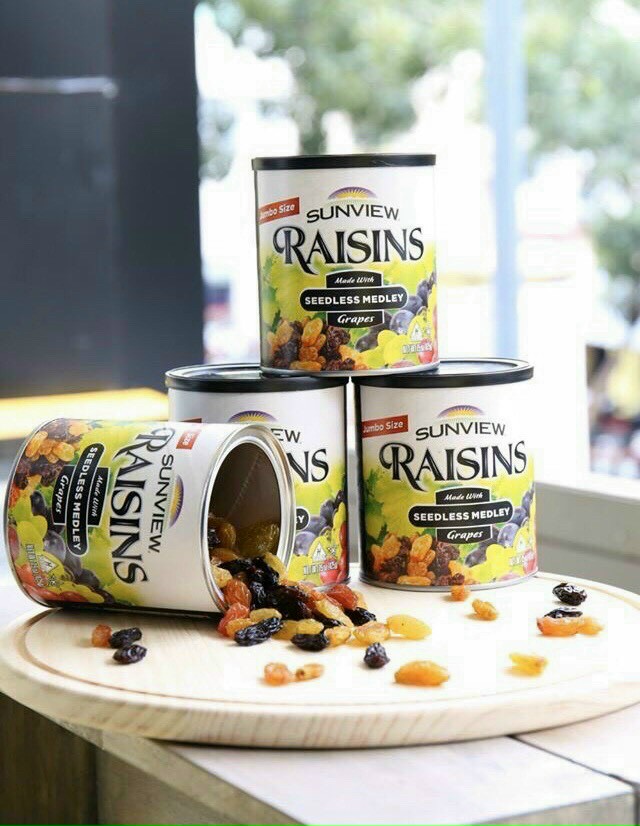 Nho Khô không hạt hỗn hợp Mỹ Raisin 425g