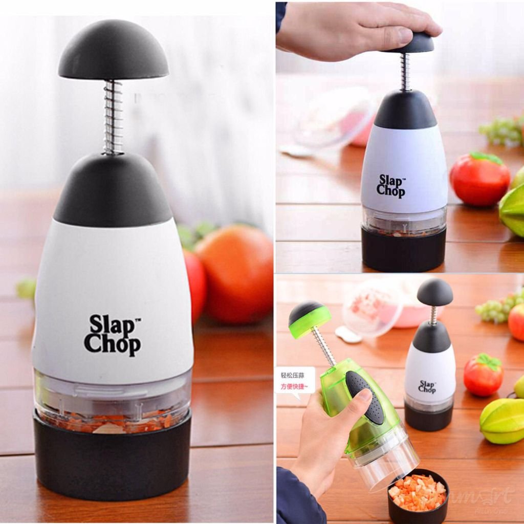 Dụng cụ băm rau củ quả, hành tỏi ớt slap chong