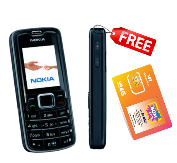 Điện thoại cổ NOKIA 3110c giá rẻ tặng sim 3g