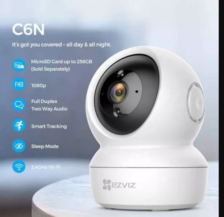 Camera ezviz c6n full hd 1080p , có cổng lan– chính hãng