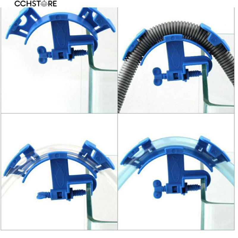 Kẹp giữ ống thay nước bể cá