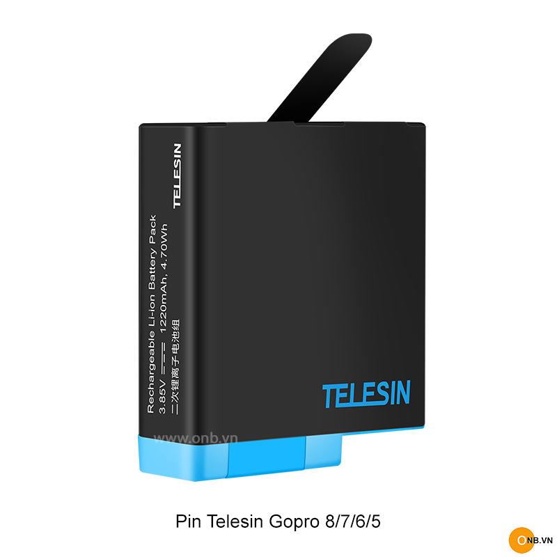 Telesin Pin cho Gopro 8/7/6/5 chính hãng hàng new