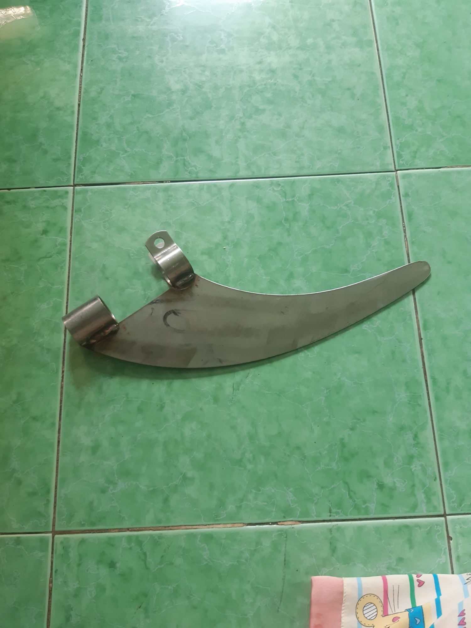 Bánh lái (thái) inox gắng dàn láp đuôi tôm