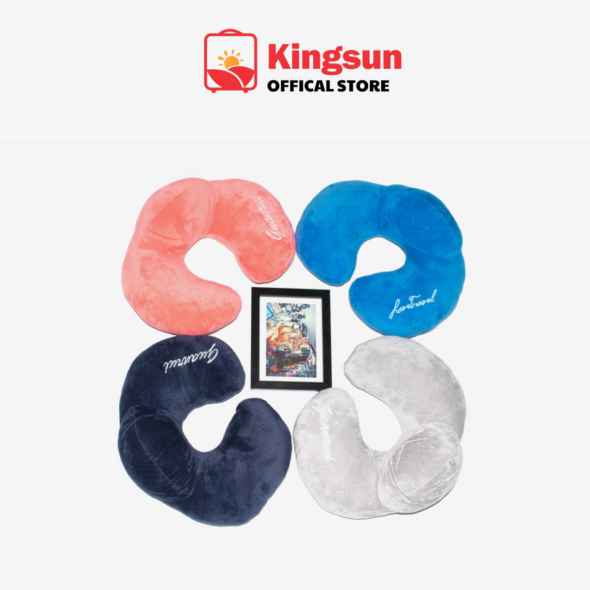 Gối kê cổ chữ U