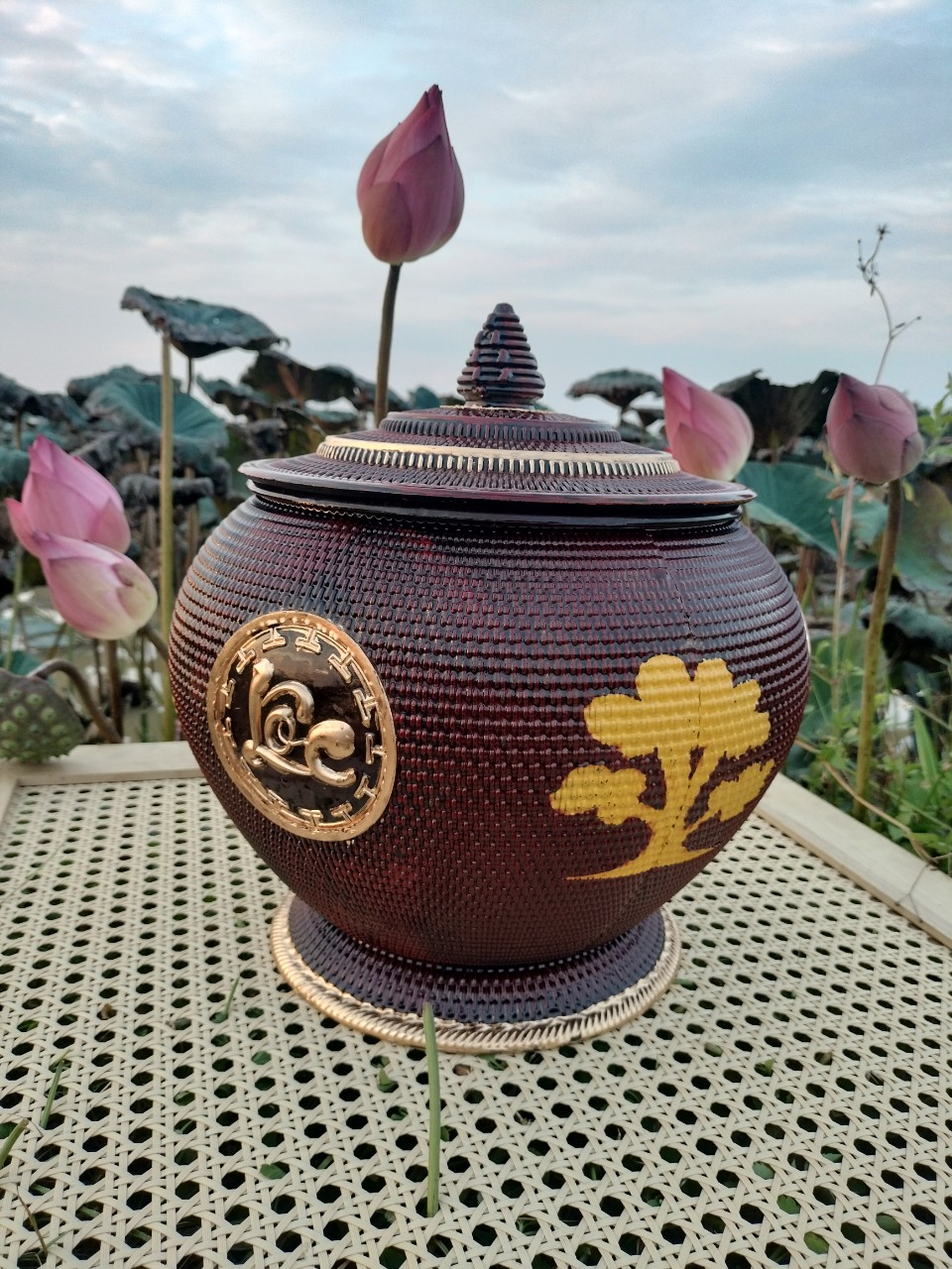 Giỏ ủ ấm tích loại 1,5 lít