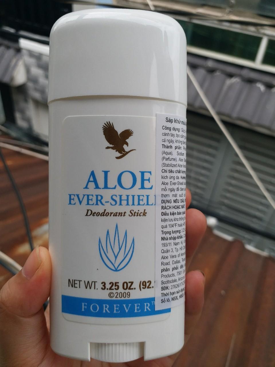 Aloe ever shield – sáp khử mùi lô hội thiên nhiên| 067flp