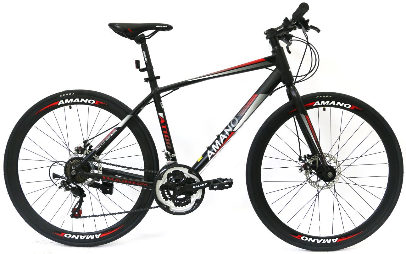 XE ĐẠP AMANO AT100 [GLX] - TẶNG BỘ DỤNG CỤ GIYO 13 TRONG 1