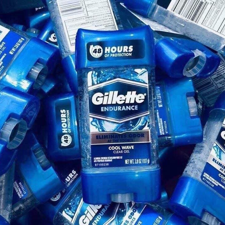 Gel lăn nách gillette khử mùi siêu nam tính của mỹ ??????