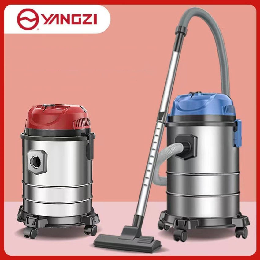 Máy hút bụi gia đình Yuli dung tích 15L model mới nhất công suất 1200W hút siêu khỏe, Máy hút bụi công nghiệp Yuli thông minh tích hợp chế độ hút khô ướt và thổi, Máy hút thổi bụi Yuli, lõi lọc vải, phục vụ trong nhà lớn