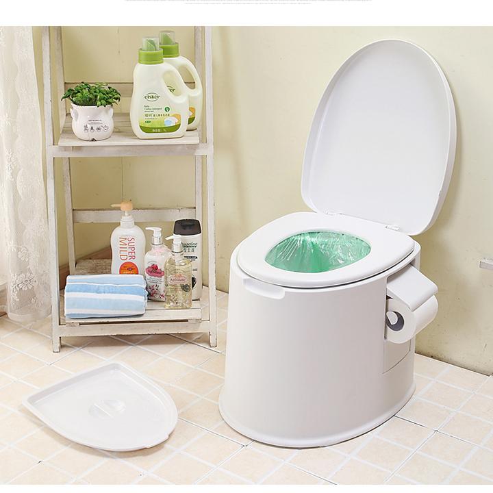Bồn cầu di động cho người già, phụ nữ có thai, người bệnh, toilet di động