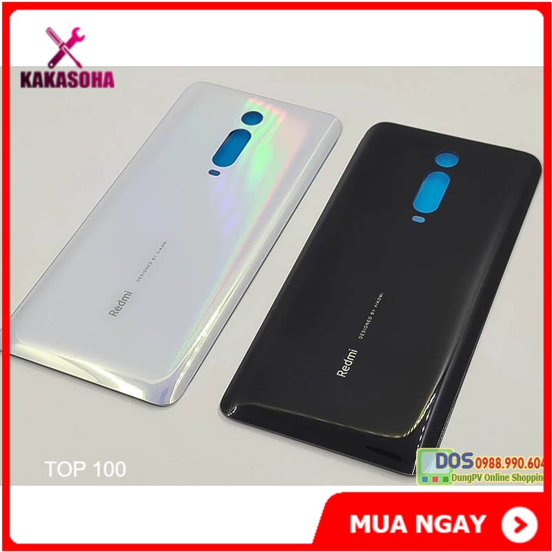 Nắp lưng mi9t kính, thay nắp lưng xiaomi mi 9t