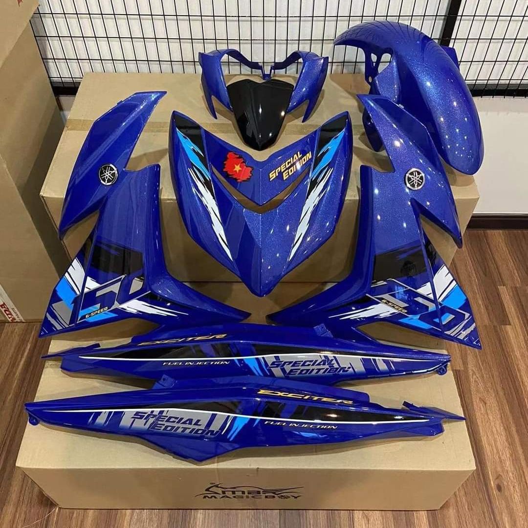 Tem rời ex 150 y15zr xanh gp 2022