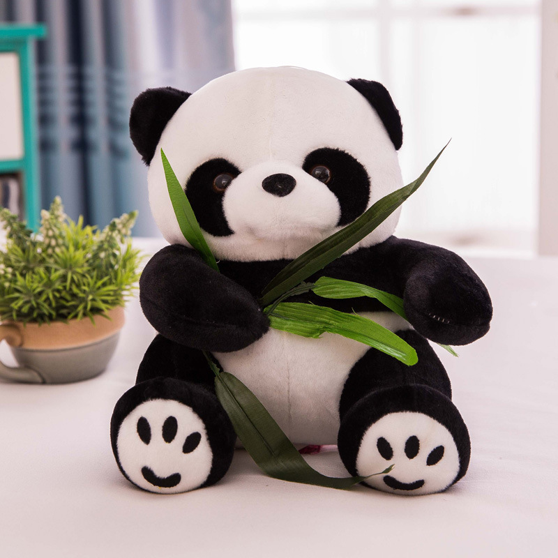 Cute Giant Panda Plush Toy, Kawaii Giant Panda Animal Gifts for Children and Girls Cute Sleeping Doll Pillow Large Doll Holiday Gift