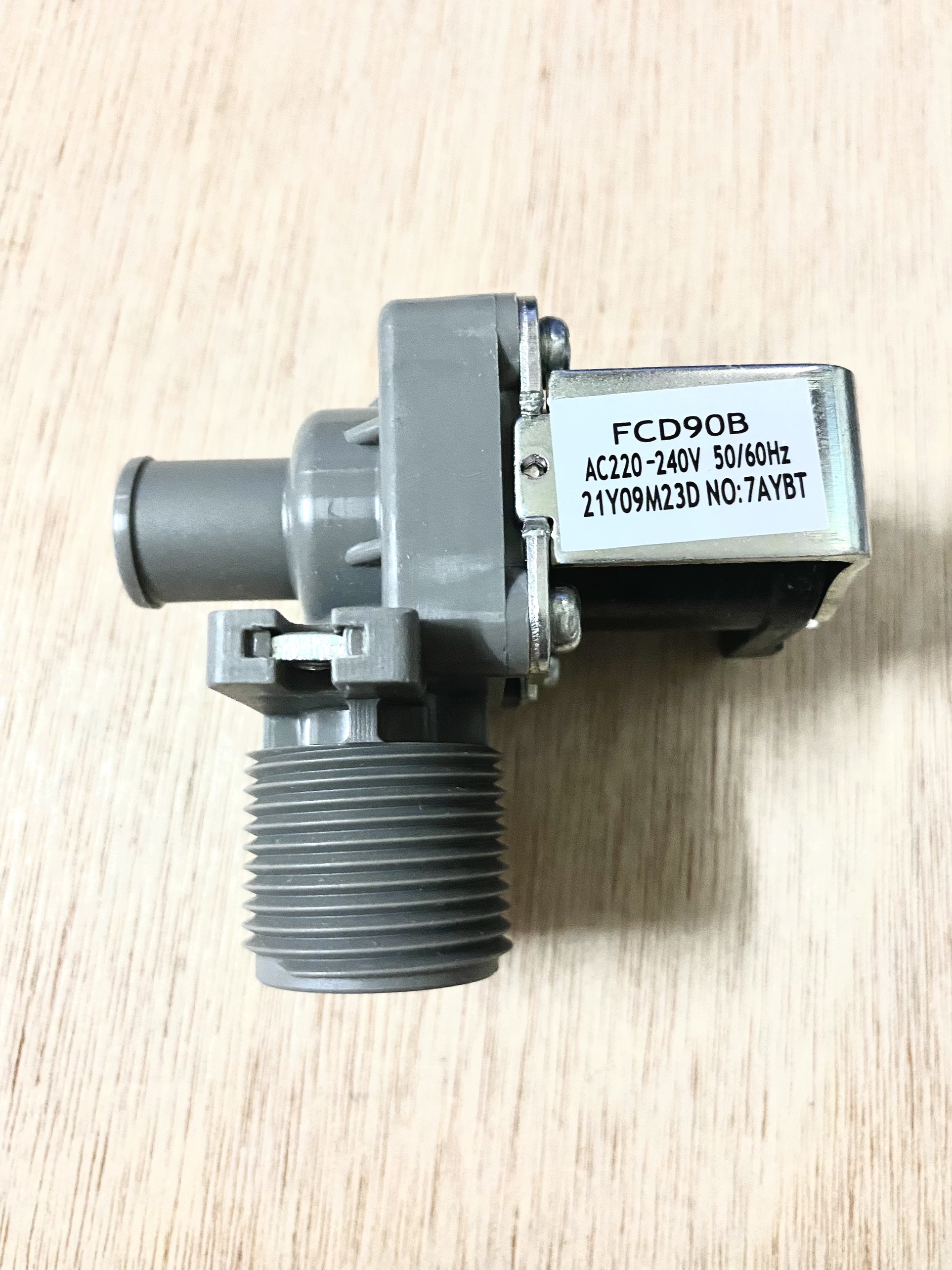 Van cấp nước đơn van điện từ cho máy giặt Sanyo