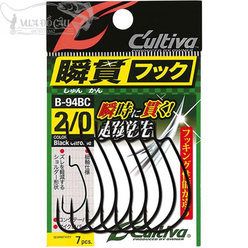 LƯỠI MÓC MỒI MỀM J-LIGHT OWNER B-94BC