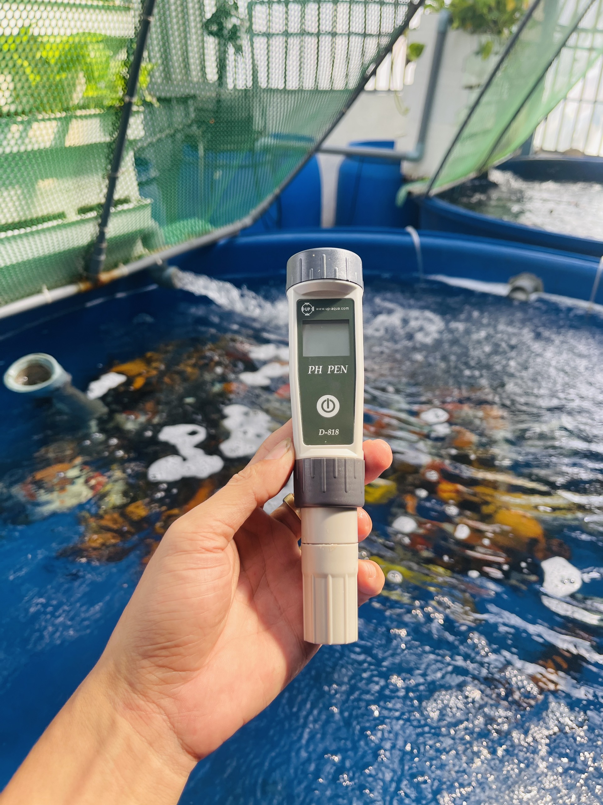 Bút đo chỉ số ph PH PEN tester dùng kiểm tra chất lượng nước nuôi cá